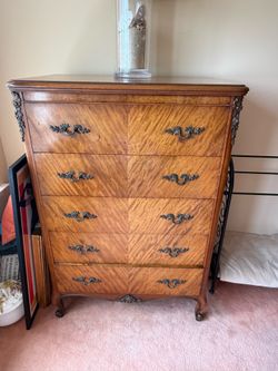 Vintage king Louis bedroom set