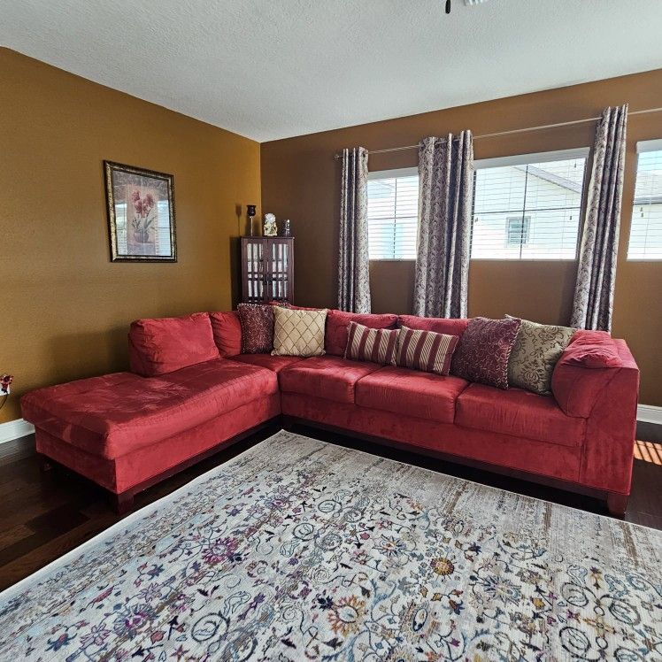 Red Couch