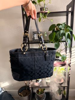 Black Coach bag