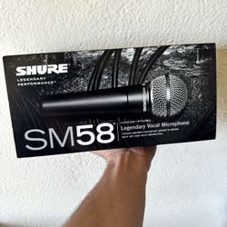 Shure SM58