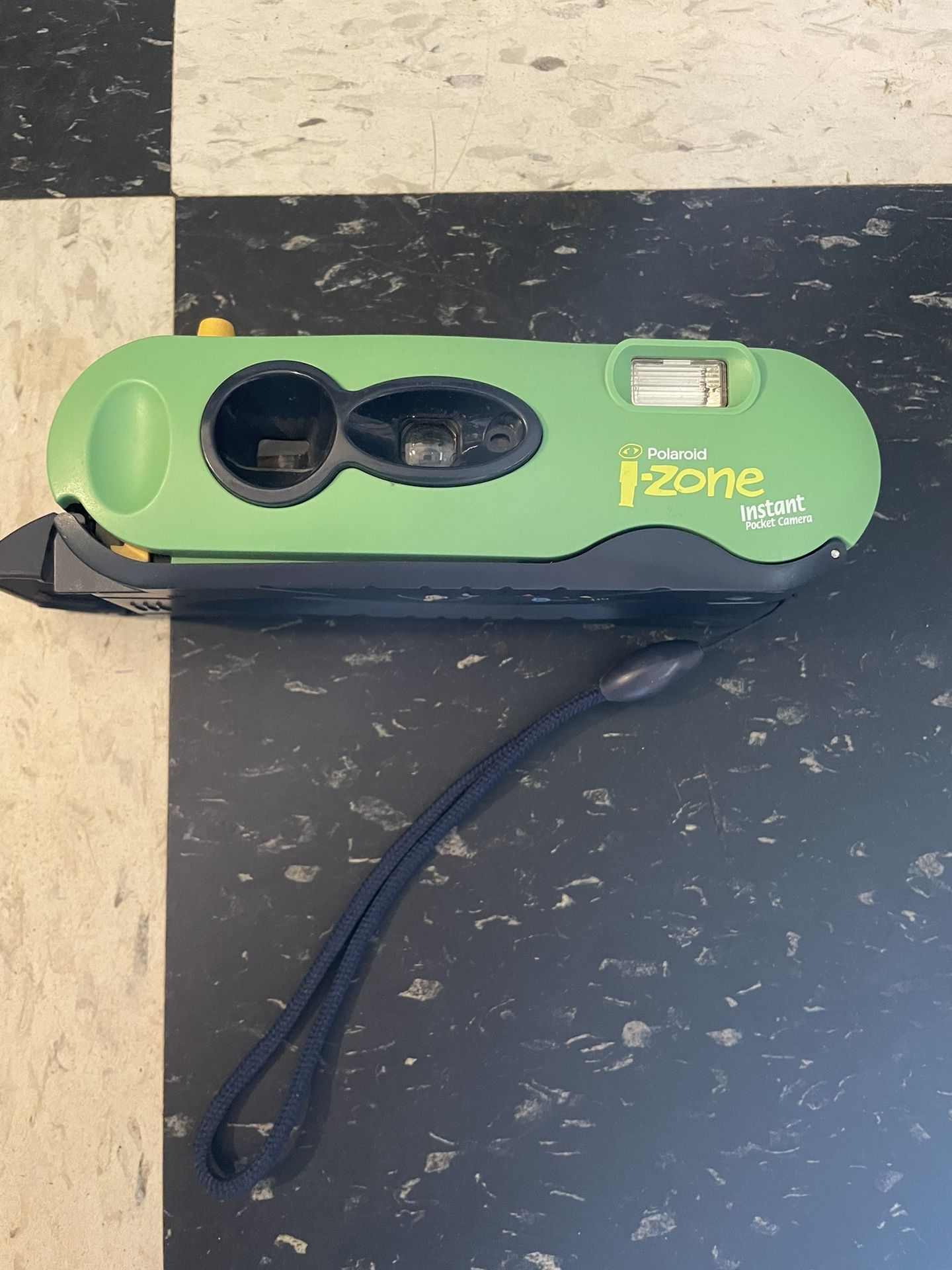 I Zone Polaroid Camera 