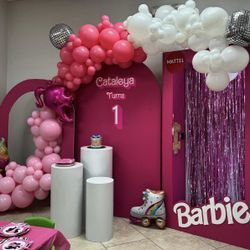 Barbie Theme Birthday Decoration Party 