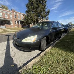 2004 Honda Accord