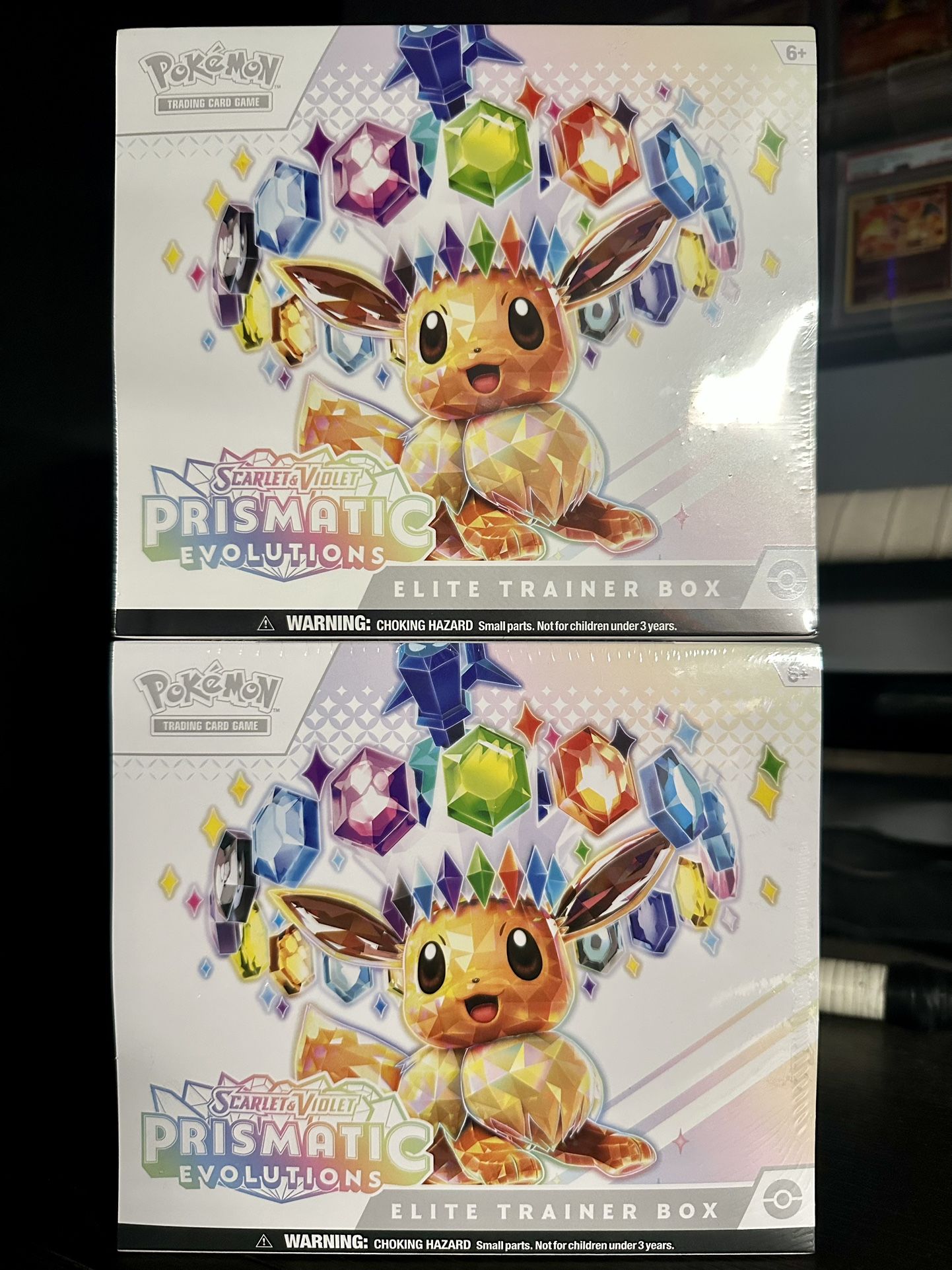 Prismatic Evolutions ETBs