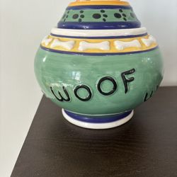 Dog Treat Jar
