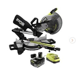 Sliding Compound Miter Saw (Ryobi)