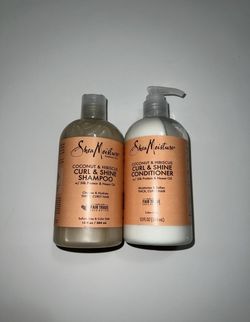 Shea Moisture Shampoo & Conditioner Bundle