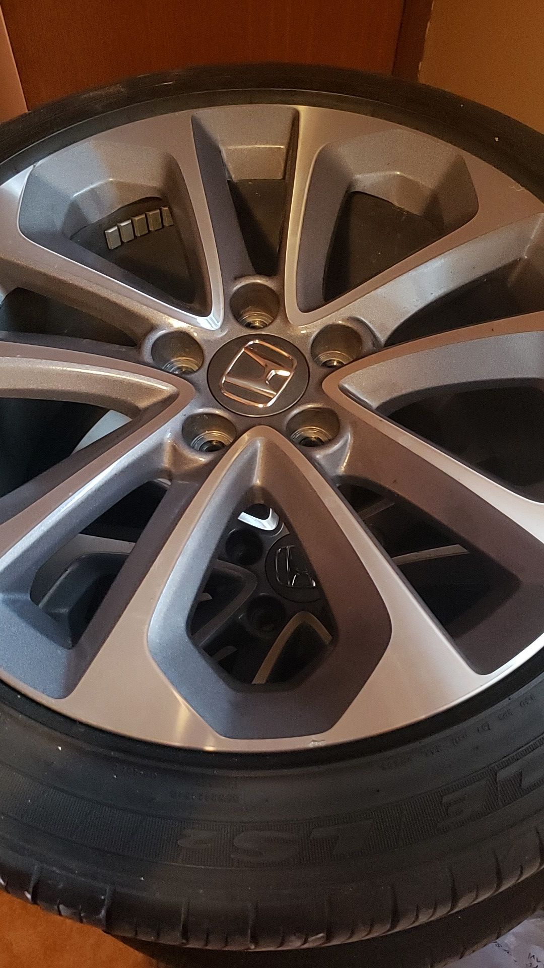 Honda rims new wheels 18,