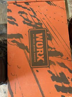 Red Wing Low Top Steel Toe Work Boot