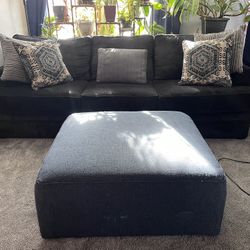 Couch And Ottoman 