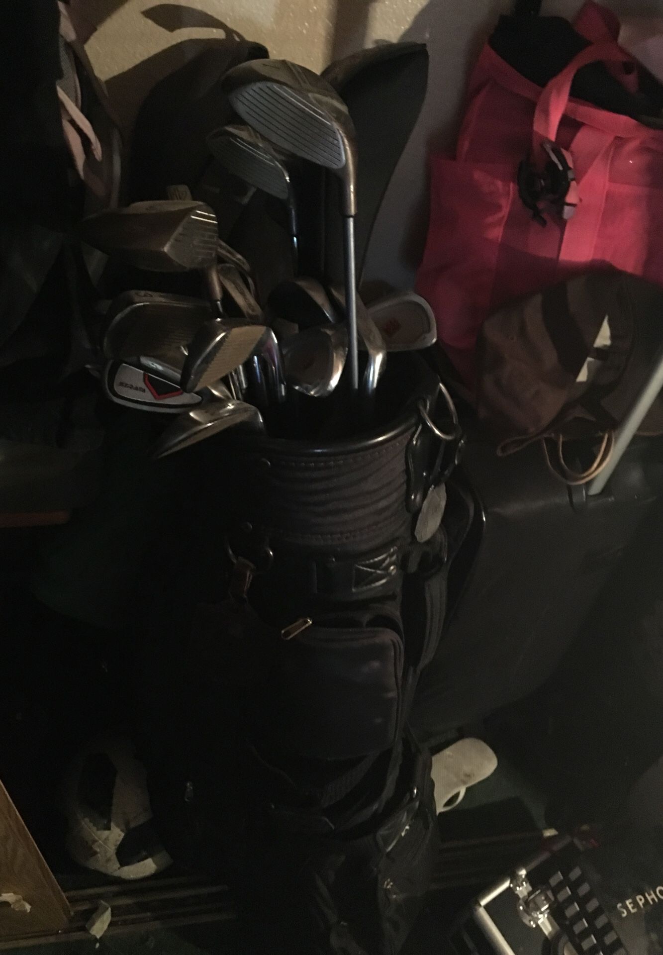 Golf clubs