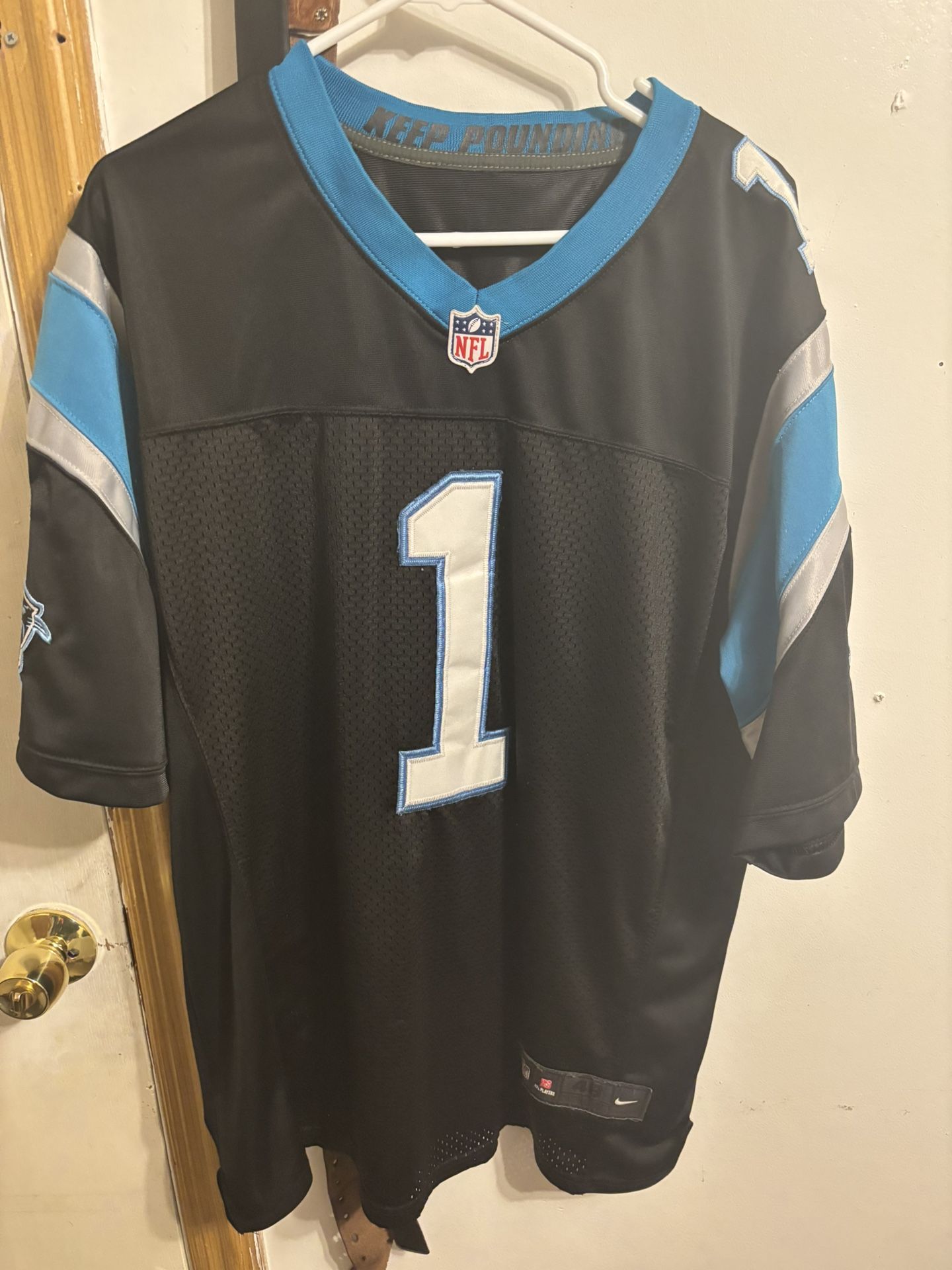 Cam Newton Carolina Panthers Nike Stitched XL Jersey