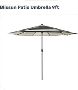 9ft umbrella brand new in the box