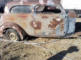 1936 Plymouth