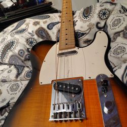 Electric Guitar Squier Fender American Performed  Telecaster 