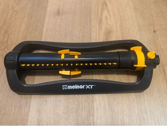 Melnor 65167AMZ XT Turbo Oscillating Sprinkler 4500 sqft 3 Way Adjustable