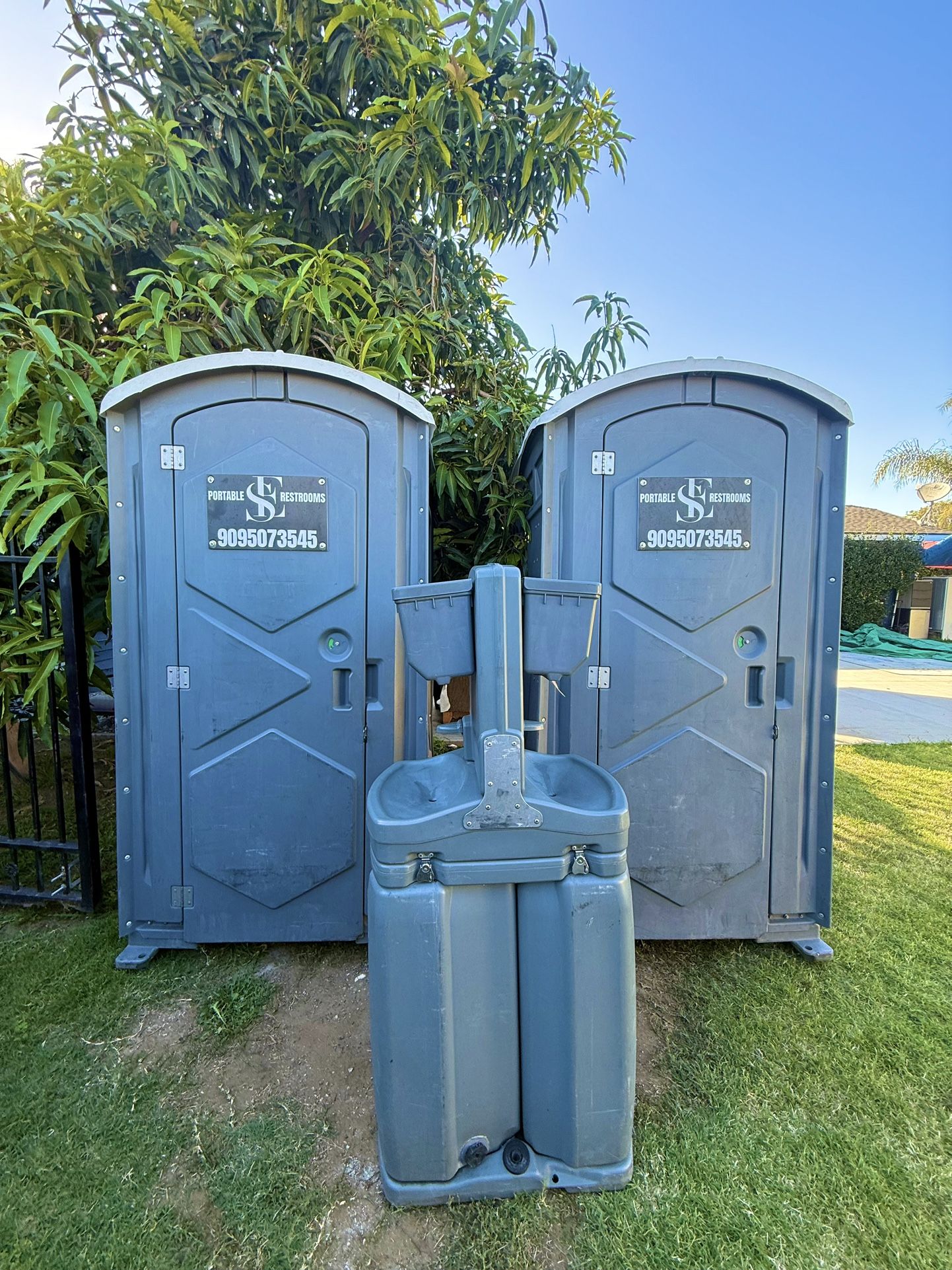 Portable Restrooms 