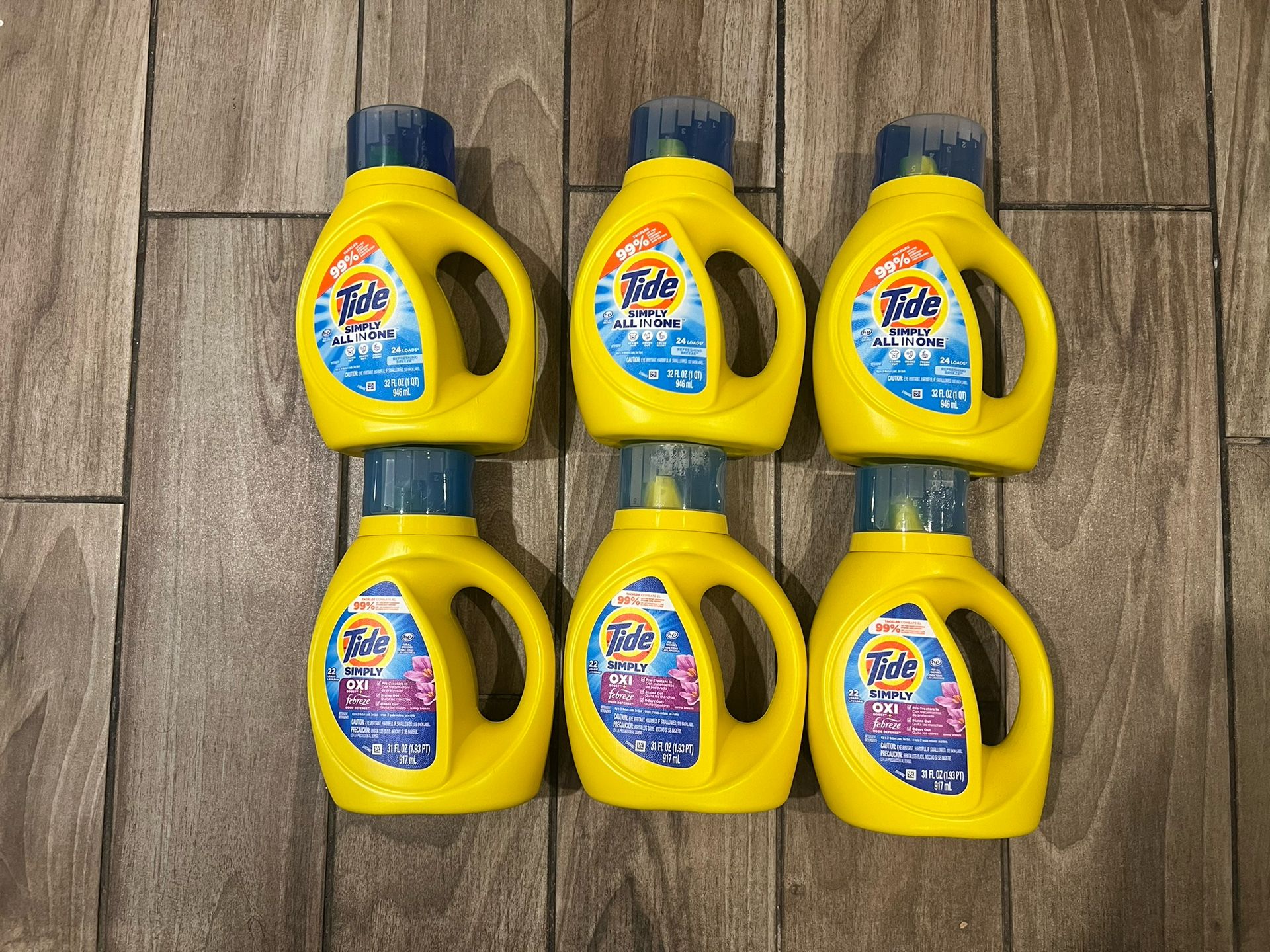 Detergent Tide All For $20