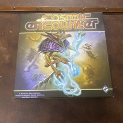 Cosmic Encounter 4th Edition Board Game