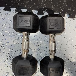 20 Pound Weights Dumbbells 