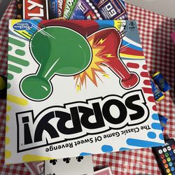 Board Games $5 