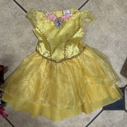 Belle 3/4t Princess Consume $8