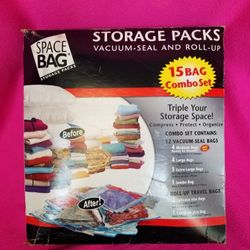 Space Bag Storage Compress,Protect & organize