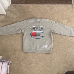 Supreme Champion Crewneck