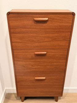 Wood Shoe Cabinet