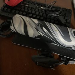Keyboard Mouse Mousepad Face cam