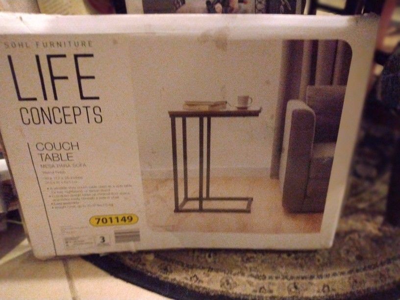 New Never Opened Gorgeous Wood Top Coach Table 17 Firm Look My Post Great Deals