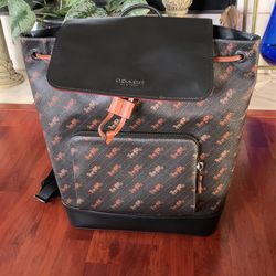 Authentic Coach Backpack 