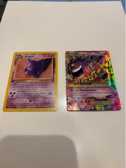 Pokemon Gengar vintage singles