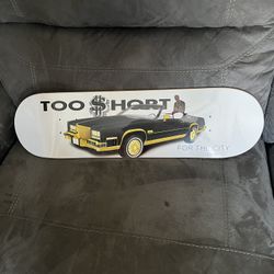 FTC Too Short Skateboard 