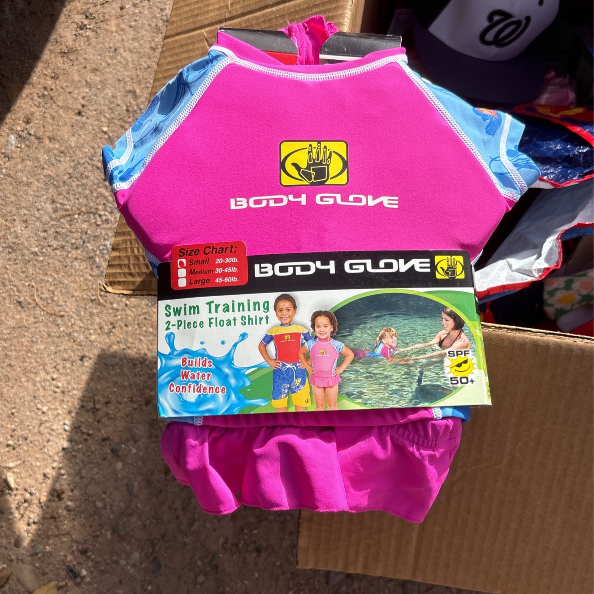 New Body Glove Swim Training Float Wearable