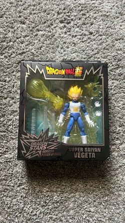 Dragon Stars Super Saiyan Vegeta power up pack