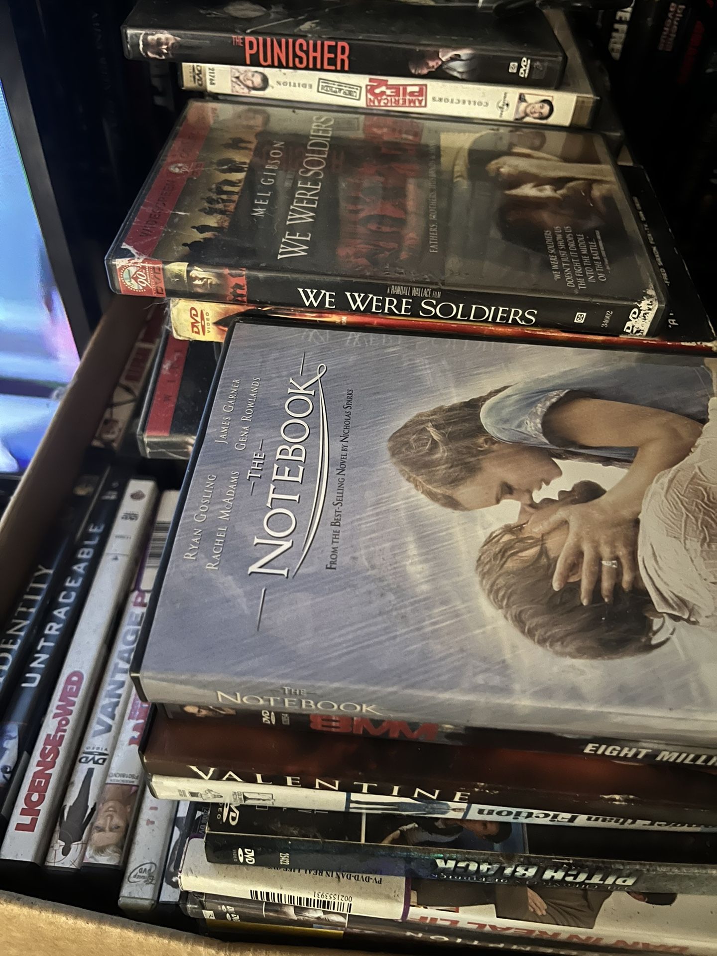 DVDs Various Movies Different Categories & Genres $1 Each