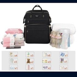 3 In 1 Diaper Bag