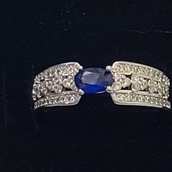 925 Silver Ring Size 8
