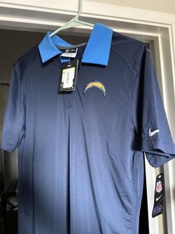 Chargers Nike Polo Men Shirt NWT