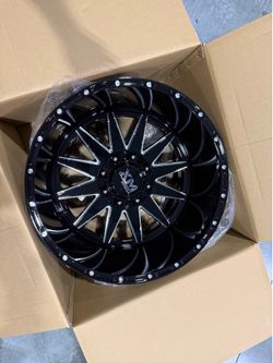 4 new 20x12 wheels only