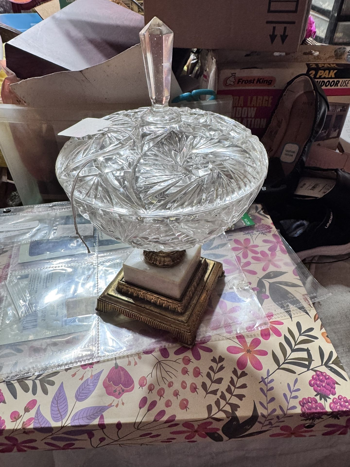 Antique Candy Dish