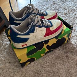 Bape Shoes Size 12
