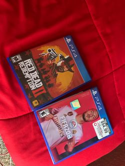 Ps4 fifa 20 RDR 2