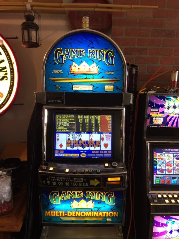 Multi denominations, Multi game, Las Vegas IGT Game King Slot Machine