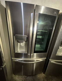 LG Counter‑Depth French Door – Ice & Water Dispenser, 36" Stainless