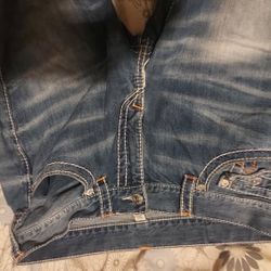 true religion jean shorts 