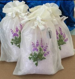 Lavender bath salts-Handcrafted