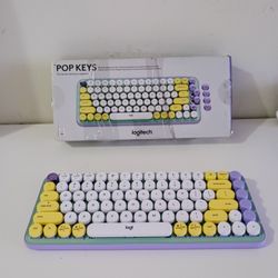 Logitech POP Keys Wireless Mechanical Emoji Keyboard Daydream NEW foe Windows and Mac and Chrome.
Incredible quality.
Only 30 dollars (it costs 110 do