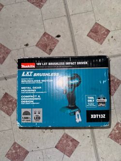 Makita XDT13Z 18V LXT Brushless Impact Driver
